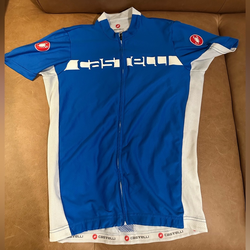 Men’s Castelli cycling Jersey - Large